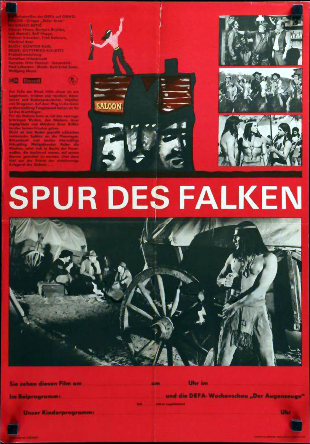 SPUR DES FALKEN